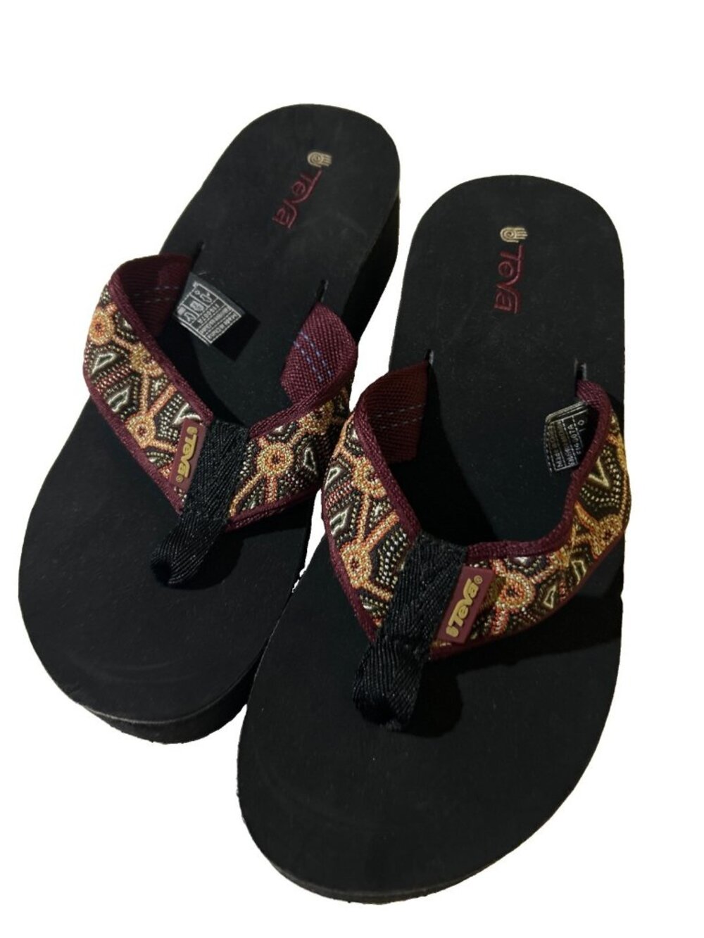 Teva Womenβs Voya Flip-flop Sandal Aztec 7 - BRAND NEW